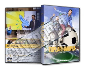 Toplar Havaya - Balls Up - 2026 Türkçe Dvd Cover Tasarımı